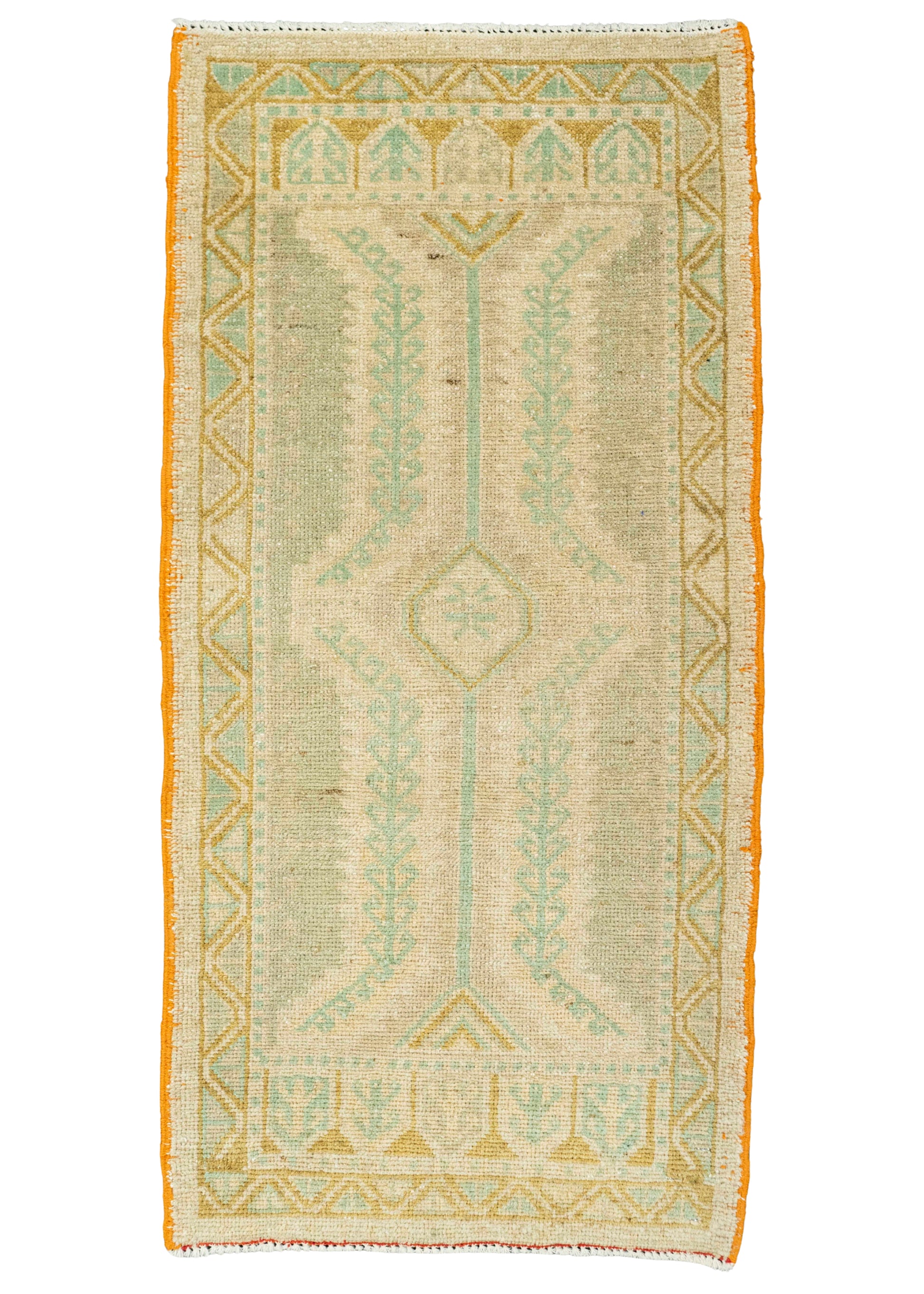 Turkish Yastik Rug  1'7" x  3'3" #23638