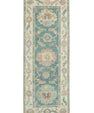 Turkish Oushak Runner Rug 2'3" x 5'10" #17262
