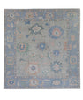Square Turkish Oushak Rug 12' x 12'7" #16100