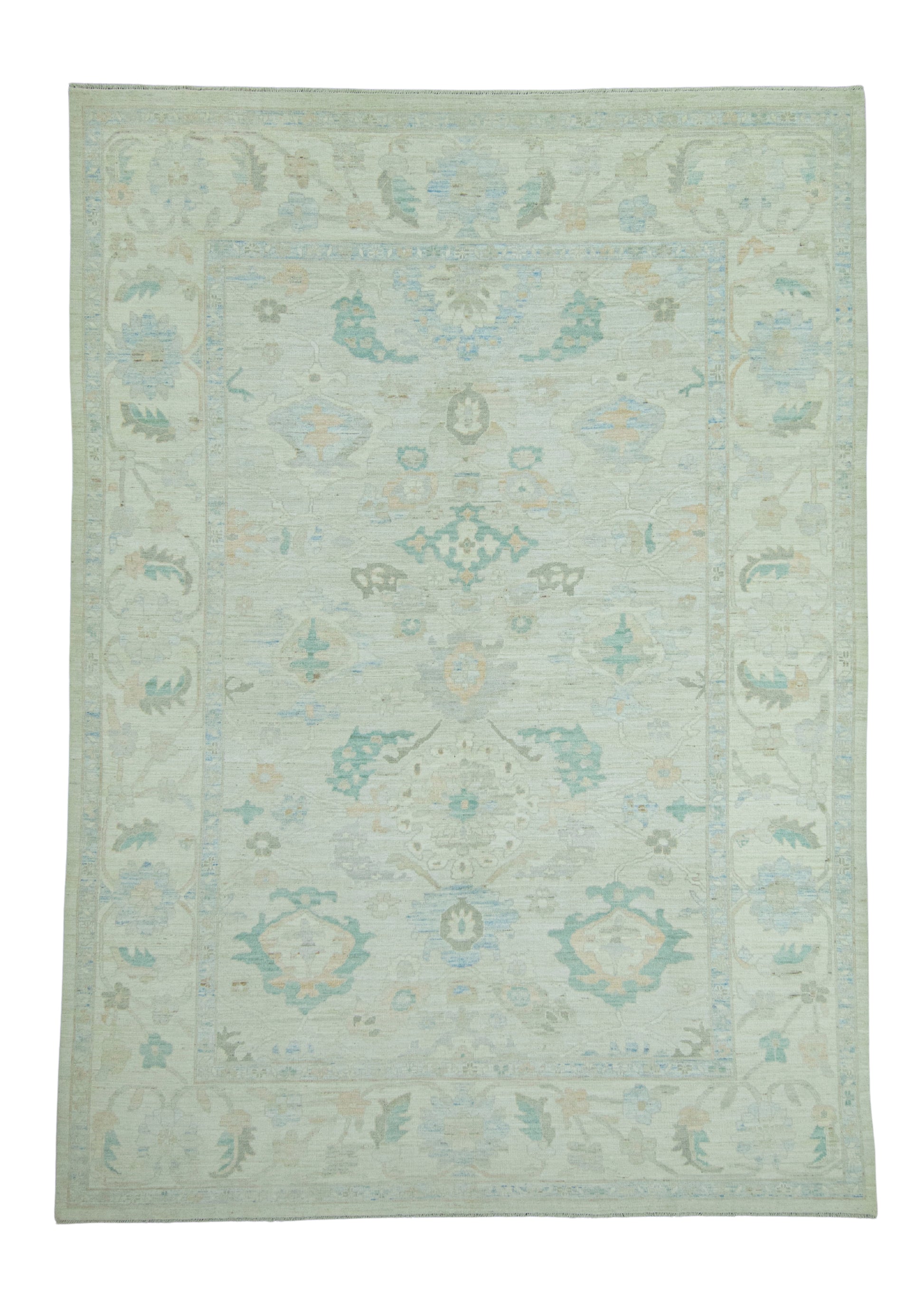 Turkish Oushak Rug 9'9" x 13'9" #20520