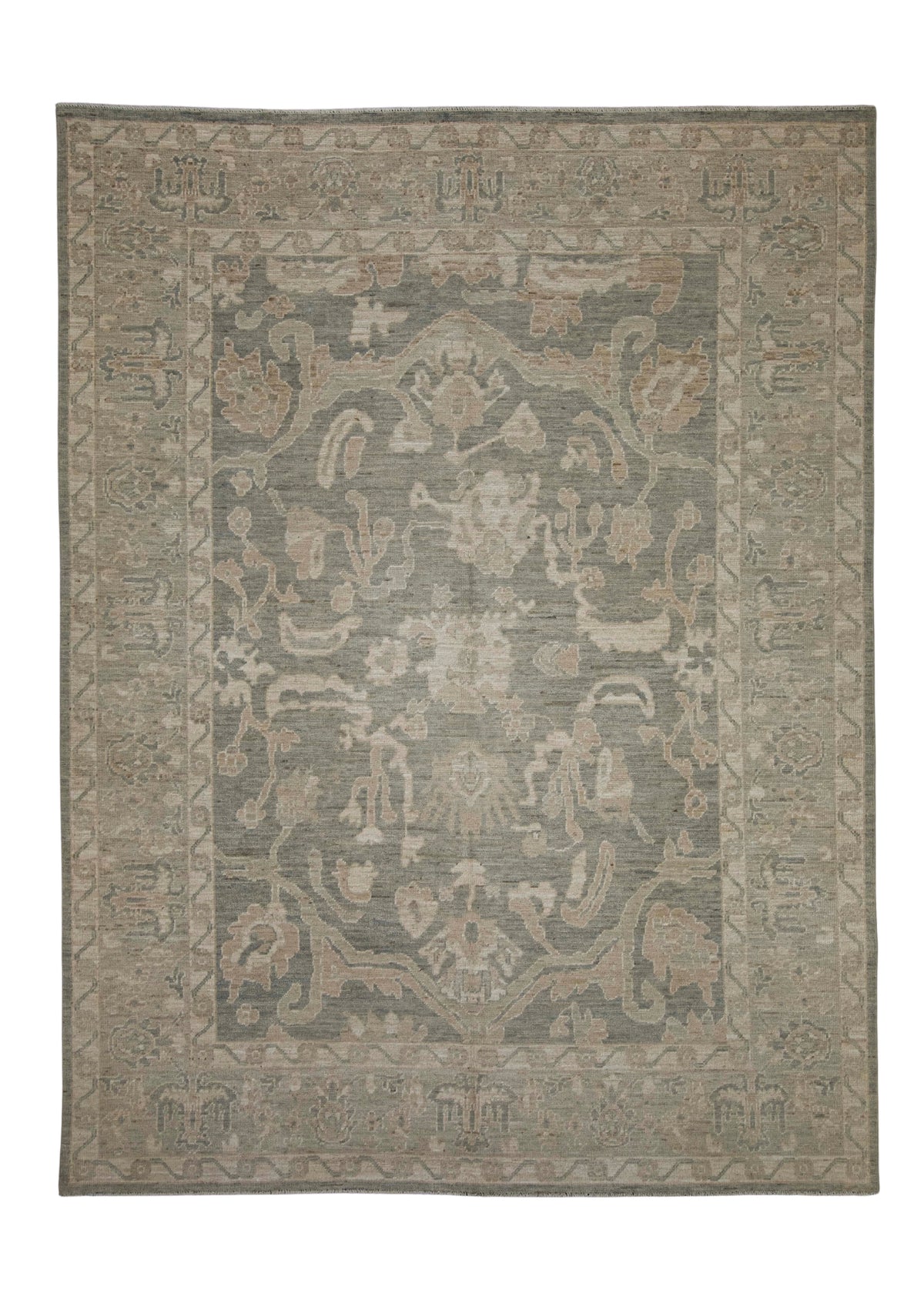 Oushak Rug 8'10'' x 11'7'' #249012