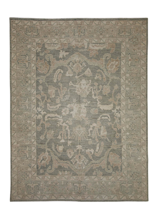 Oushak Rug 8'10'' x 11'7'' #249012
