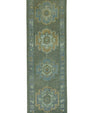 Turkish Oushak Rug 3' x 9'4" #19068