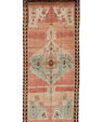 Turkish Vintage Rug  5'6" x 12'9" #21302