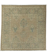 Oushak Square Rug 3'2" x 3'2"  #21343