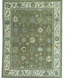 Turkish Oushak Rug 8'10" x 11'6" #19081