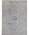 Turkish Oushak Rug 9'6" x 13'1" #16986