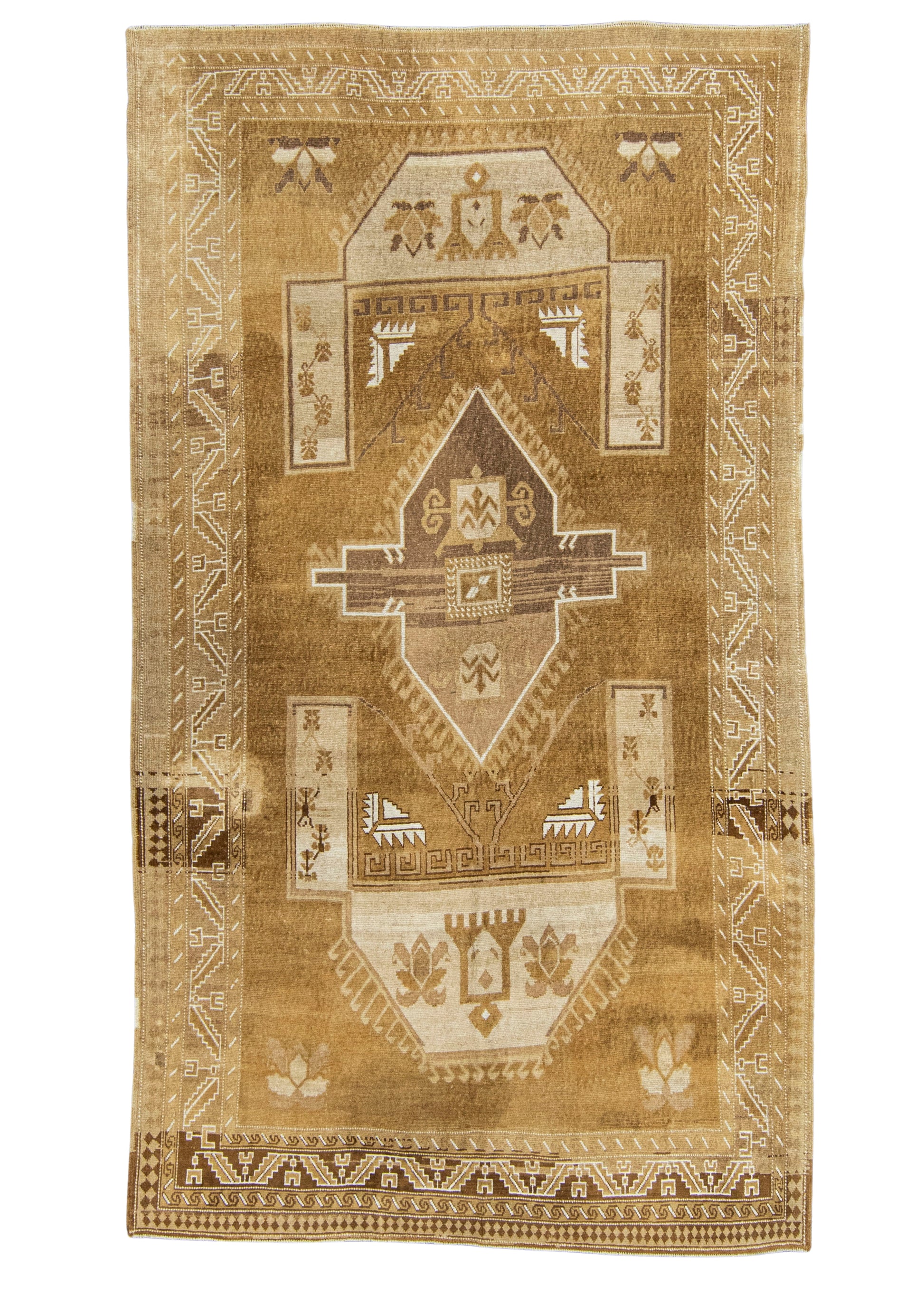 Turkish Vintage Rug  6'1" x 10'11" #21300