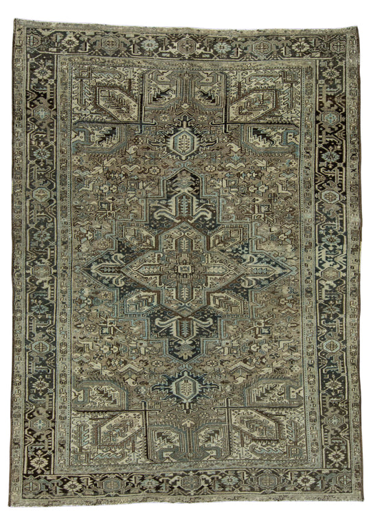 Turkish Vintage Rug 8' x 10'9" #16860