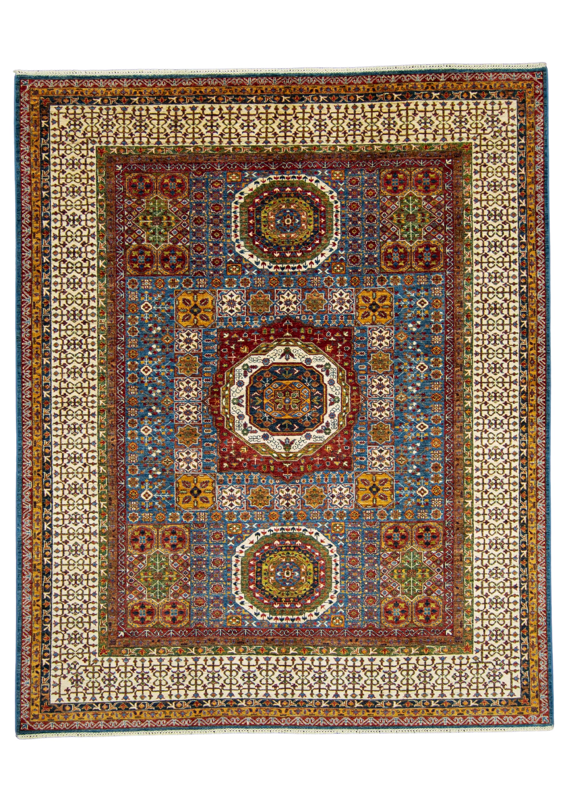 Oriental Handmade Rug  8' x 9'11" #22870