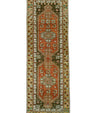 Turkish Vintage Runner Rug 3'3" x 9'5" #17979