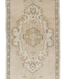 Turkish Mini Rug Oriental Hand Knotted Vintage Rug 1'9" x 2'11" #16771