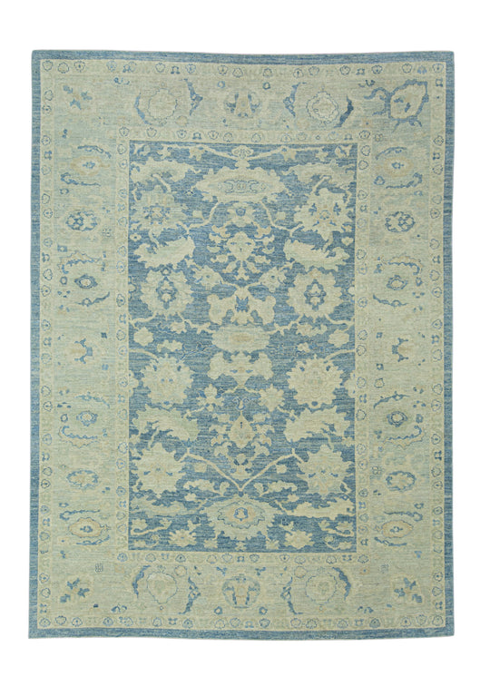 Turkish Oushak Rug 10'3" x 14'1" #17811