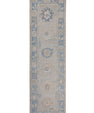 Turkish Oushak Runner Rug 3'1" x 10'2" #16382