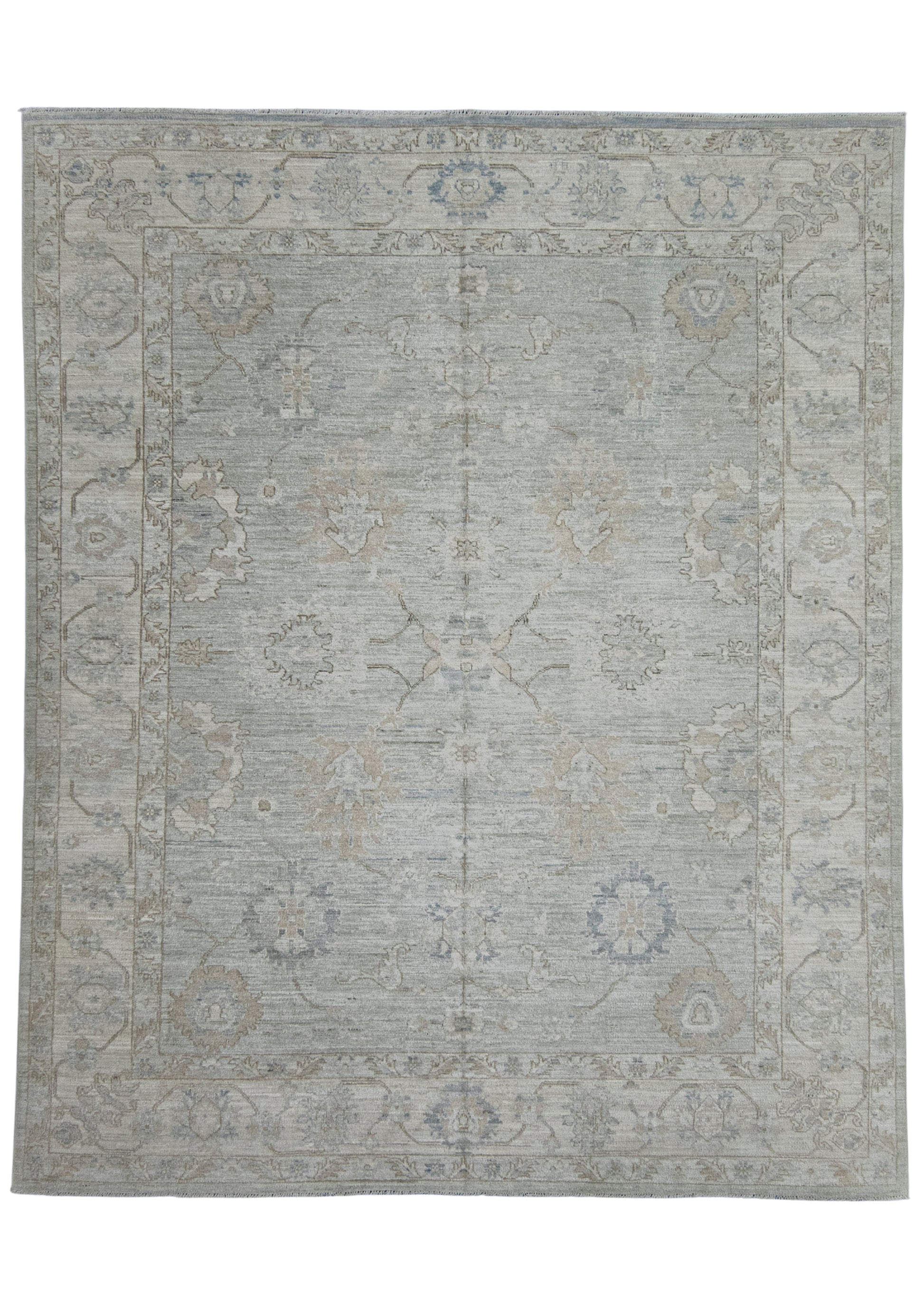 Oushak Rug 7'11" x 9'8" #23502
