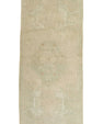 Turkish Mini Rug Oriental Hand Knotted Vintage Rug 1'5" x 3' #21237