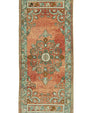 Turkish Vintage Runner Rug  4'1" x 9'5" #22899
