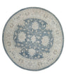 Oushak Round Rug 9'11" x 10'1" #23547