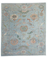 Turkish Oushak Rug 8'8" x 10'2" #20406