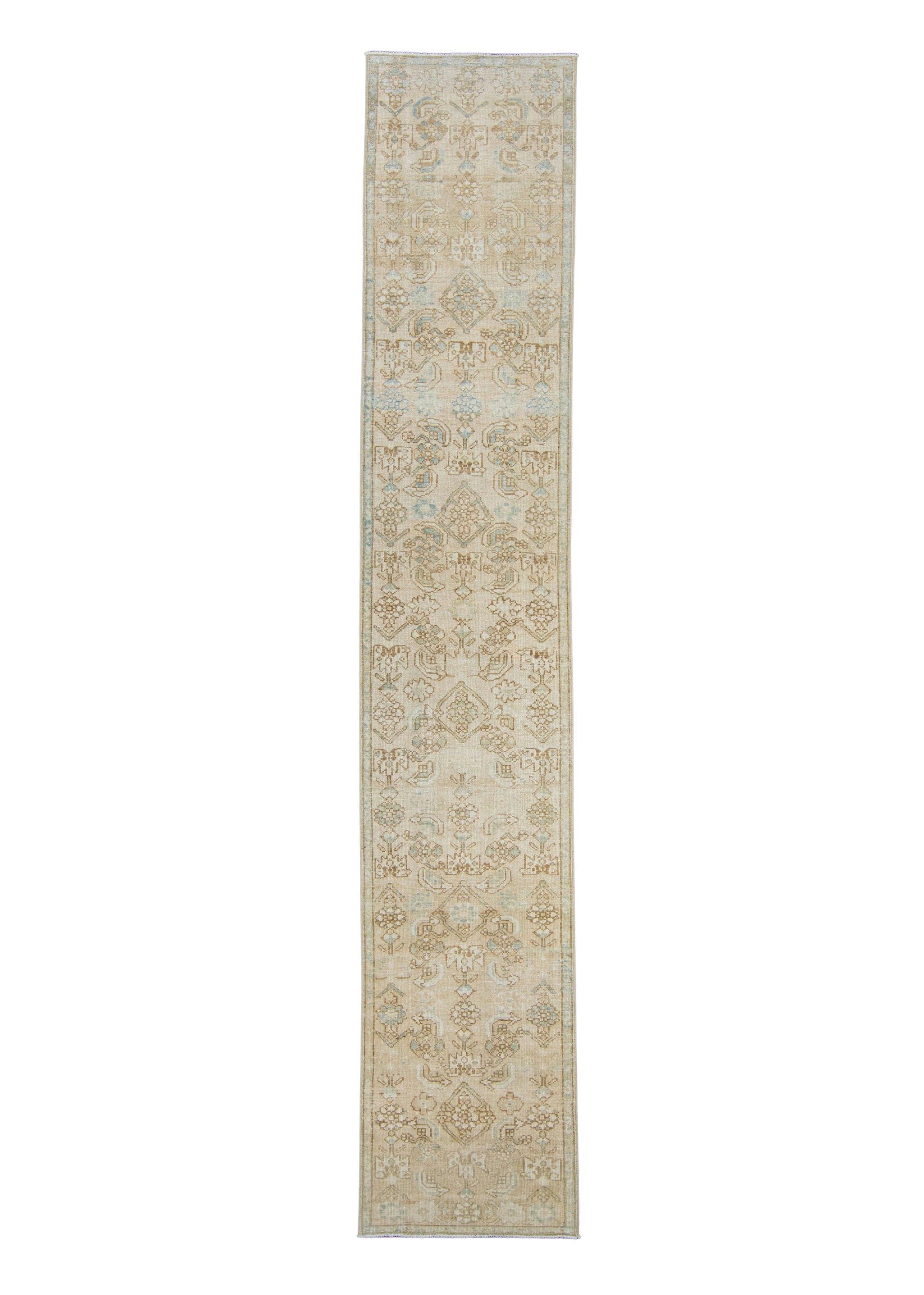 Turkish Anatolian Runner Rug 2'2" x 11'10" #18047