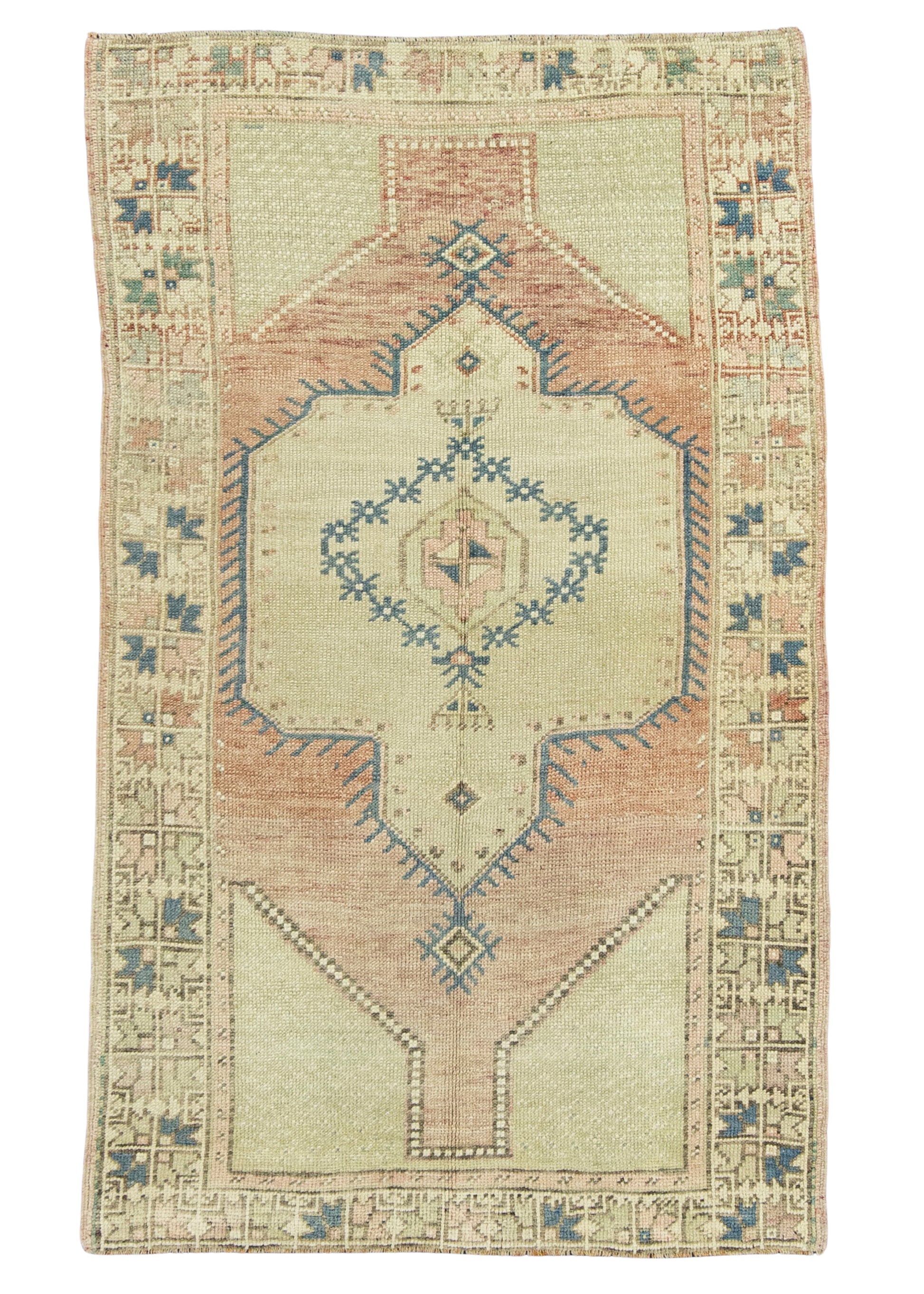 Turkish Anatolian Rug 3'5" x 5'8" #22274