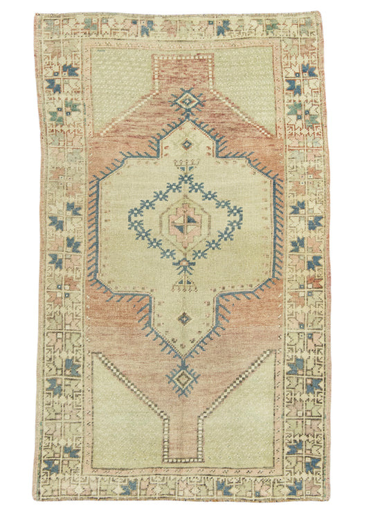 Turkish Anatolian Rug 3'5" x 5'8" #22274