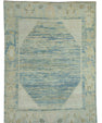 Turkish Oushak Rug 8'8" x 11'5" #18537