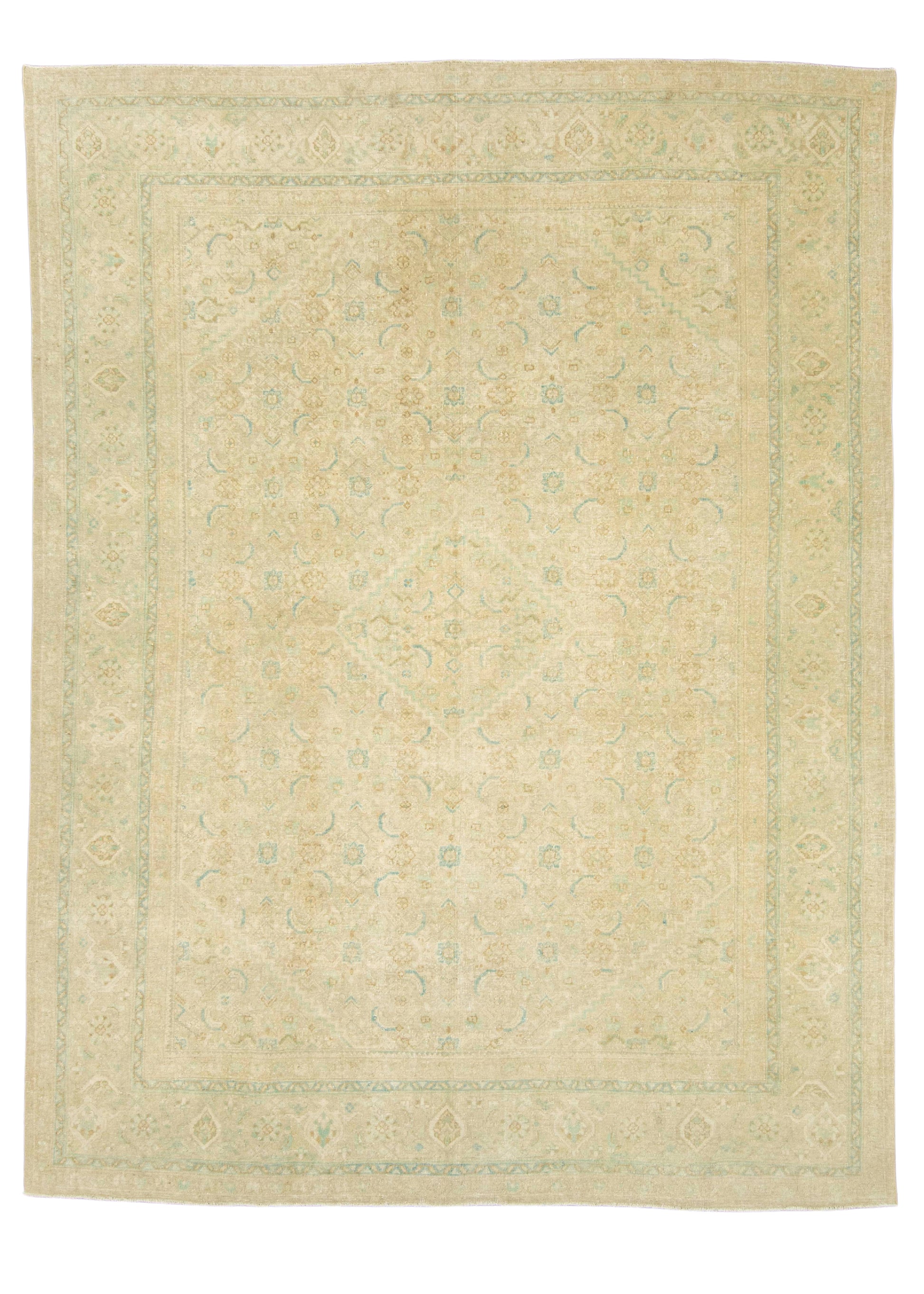 Turkish Vintage Rug  9'11" x 13' #22676