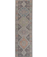 Turkish Oushak Runner Rug 2'11" x 10'4" #16359