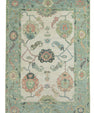 Turkish Oushak Rug 5' x 7'4" #20313