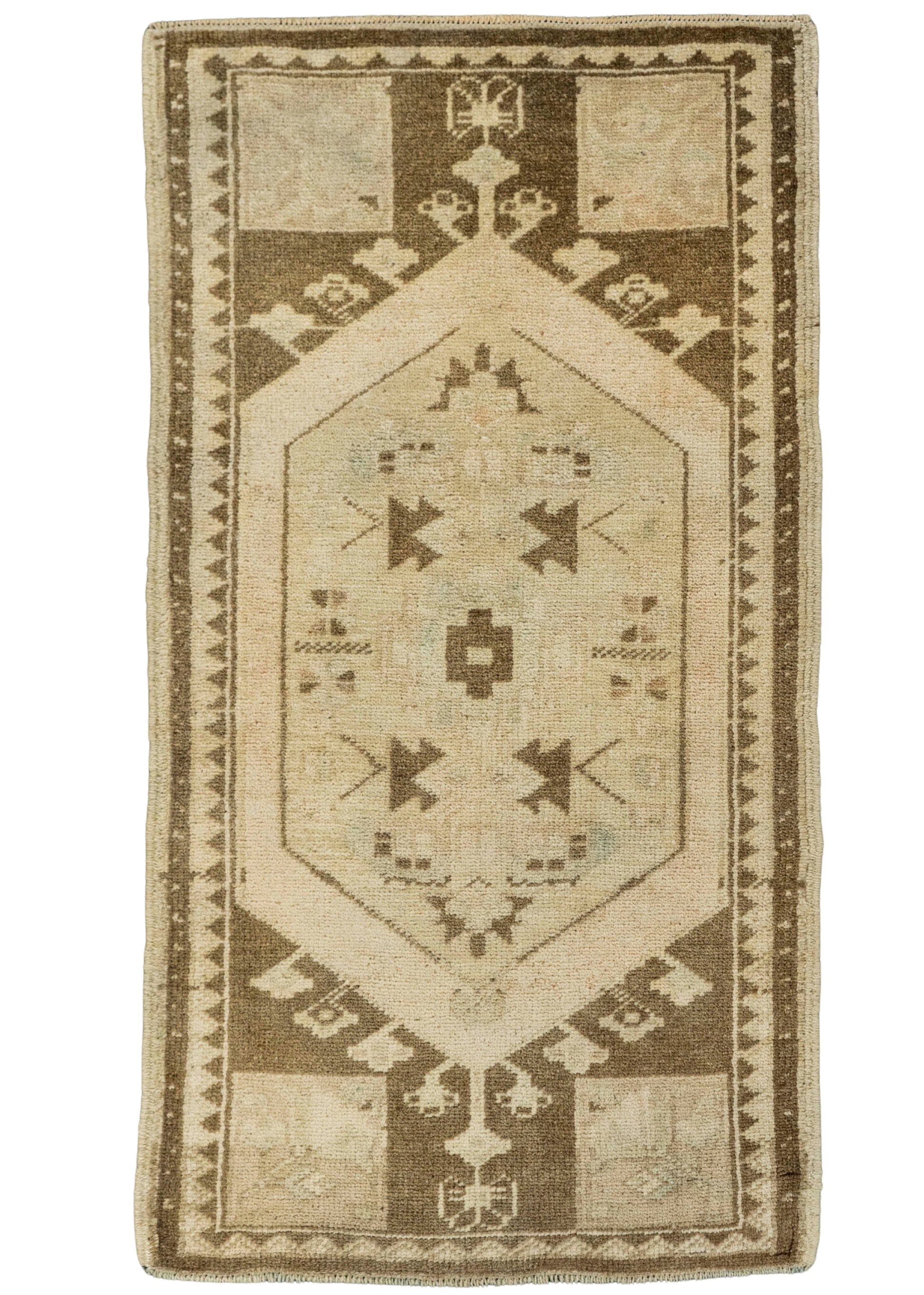 Turkish Yastik Rug  1'8" x  3'2" #22059