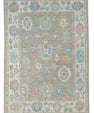 Turkish Oushak Rug 5' x 7' #17960