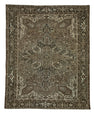 Turkish Vintage Anatolian Rug 8'1" x 10' #16818