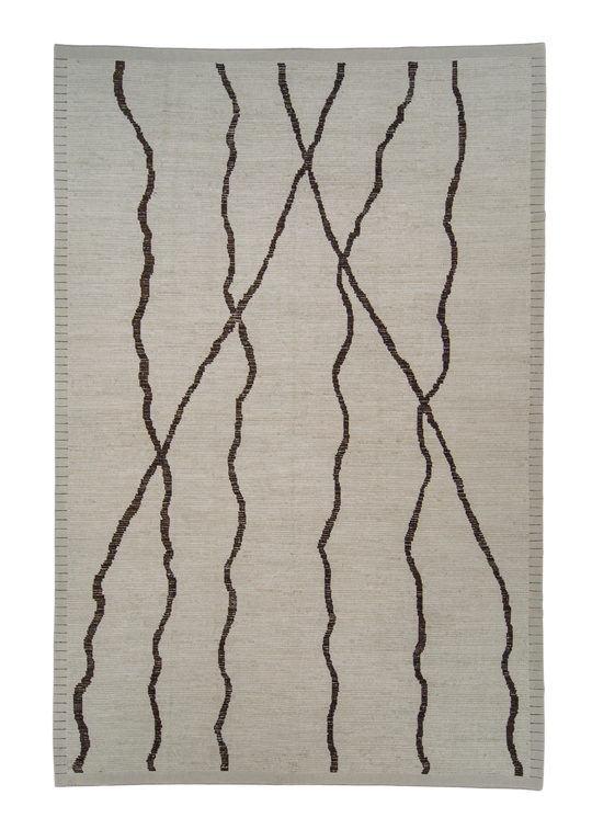 Hand Knotted Turkish Tulu Rug 9'10" x 14' #6220