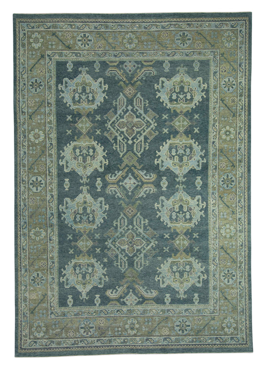 Turkish Oushak Rug 8'10" x 12'8" #18107