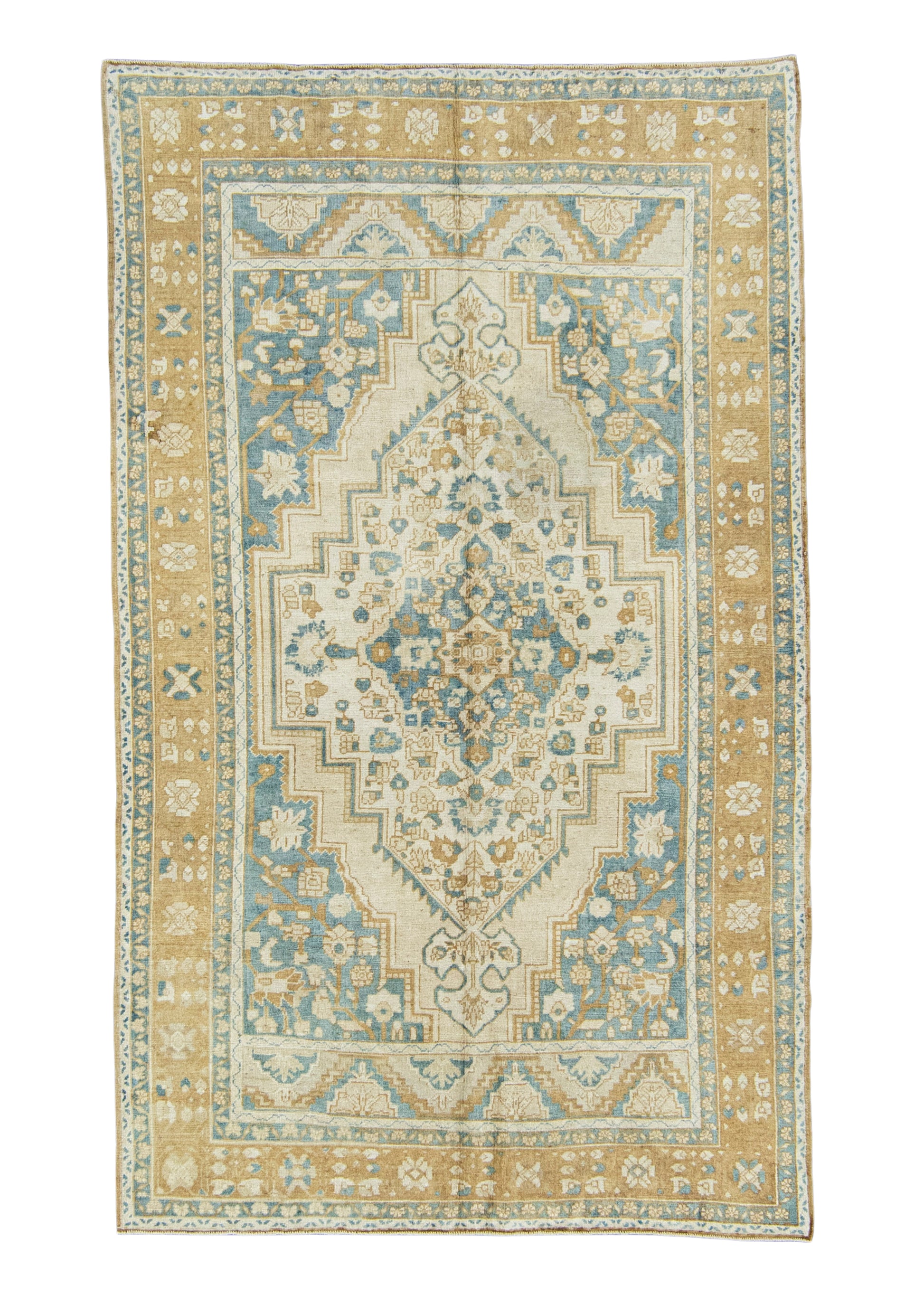 Turkish Vintage Rug  5'7" x 9'4" #21124