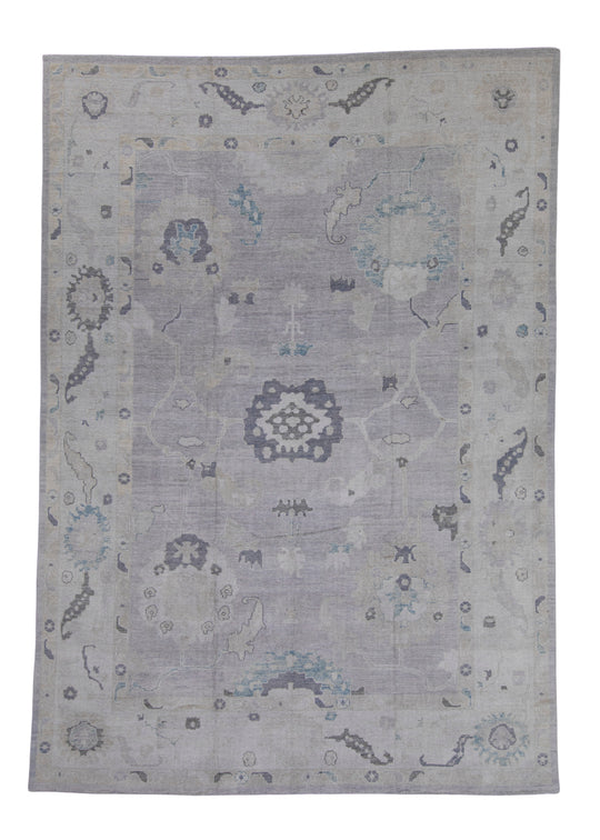 Turkish Oushak Rug 10'1" x 14'5" #16988