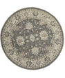 Oushak Round Rug 8'11" x 8'10" #23546