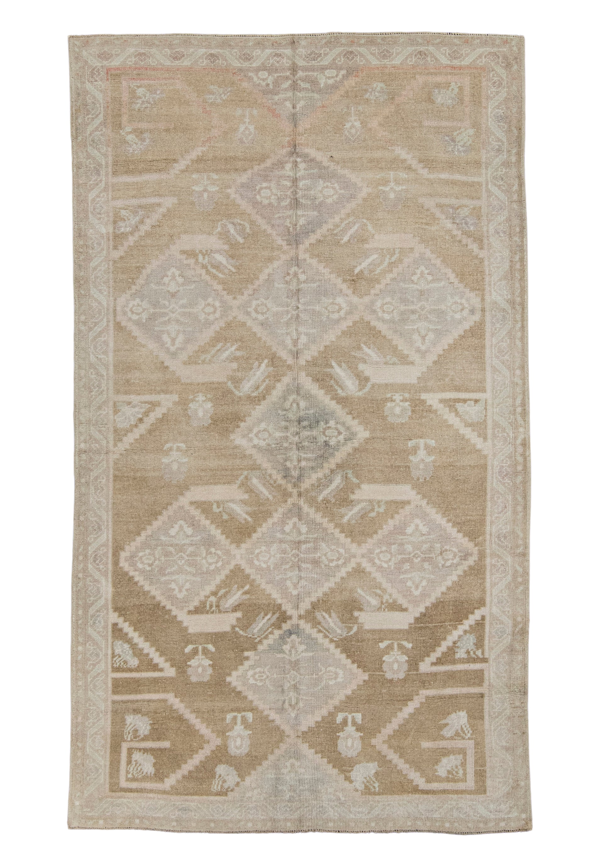 Turkish Vintage Rug  5'1" x 8'10" #21320