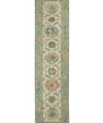 Turkish Oushak Rug 2'7" x 10'3" #20200