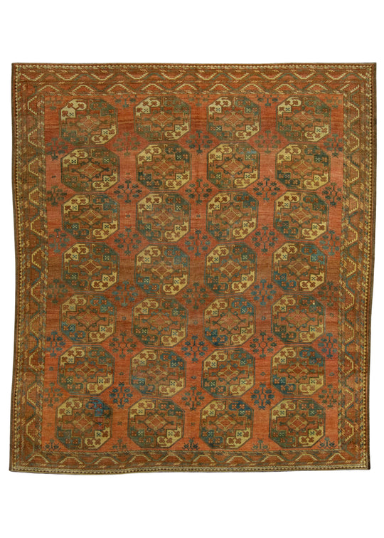 Turkish Vintage Rug 8'5" x 9'6" #16863