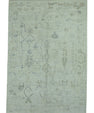 Turkish Oushak Rug 4'11" x 7'1" #19256