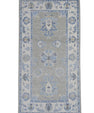 Turkish Oushak Rug 2'10" x 5'4" #16587