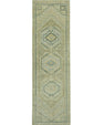 Turkish Oushak Rug 2'10" x 10'5" #19270