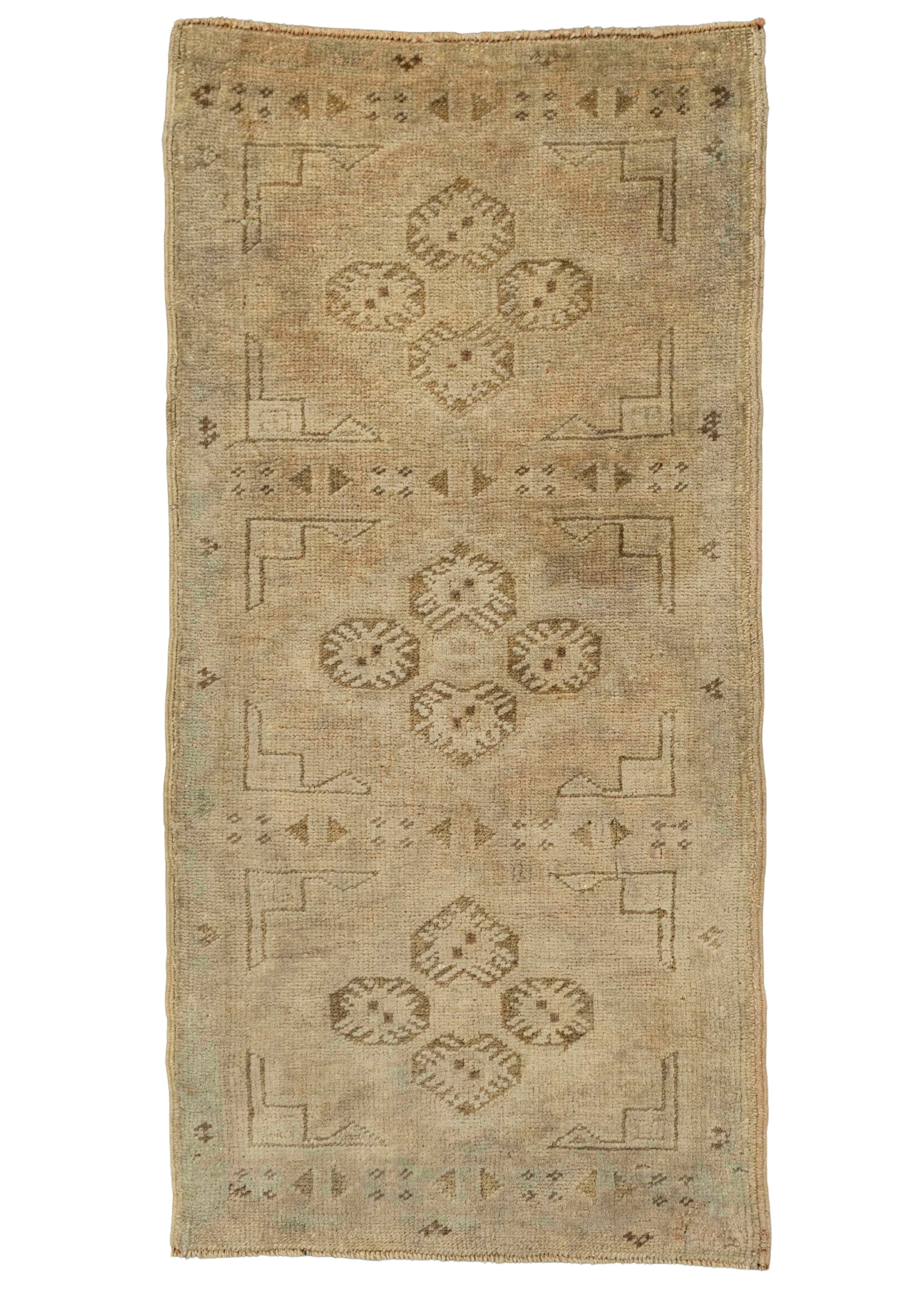 Turkish Yastik Rug  1'6" x  3'1" #22031