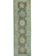 Turkish Oushak Rug 2'11" x 9'11" #19121