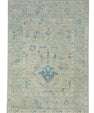 Turkish Oushak Rug 5' x 7' #17895