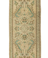 Turkish Mini Rug Oriental Hand Knotted Vintage Rug 1'9" x 3'7" #21073