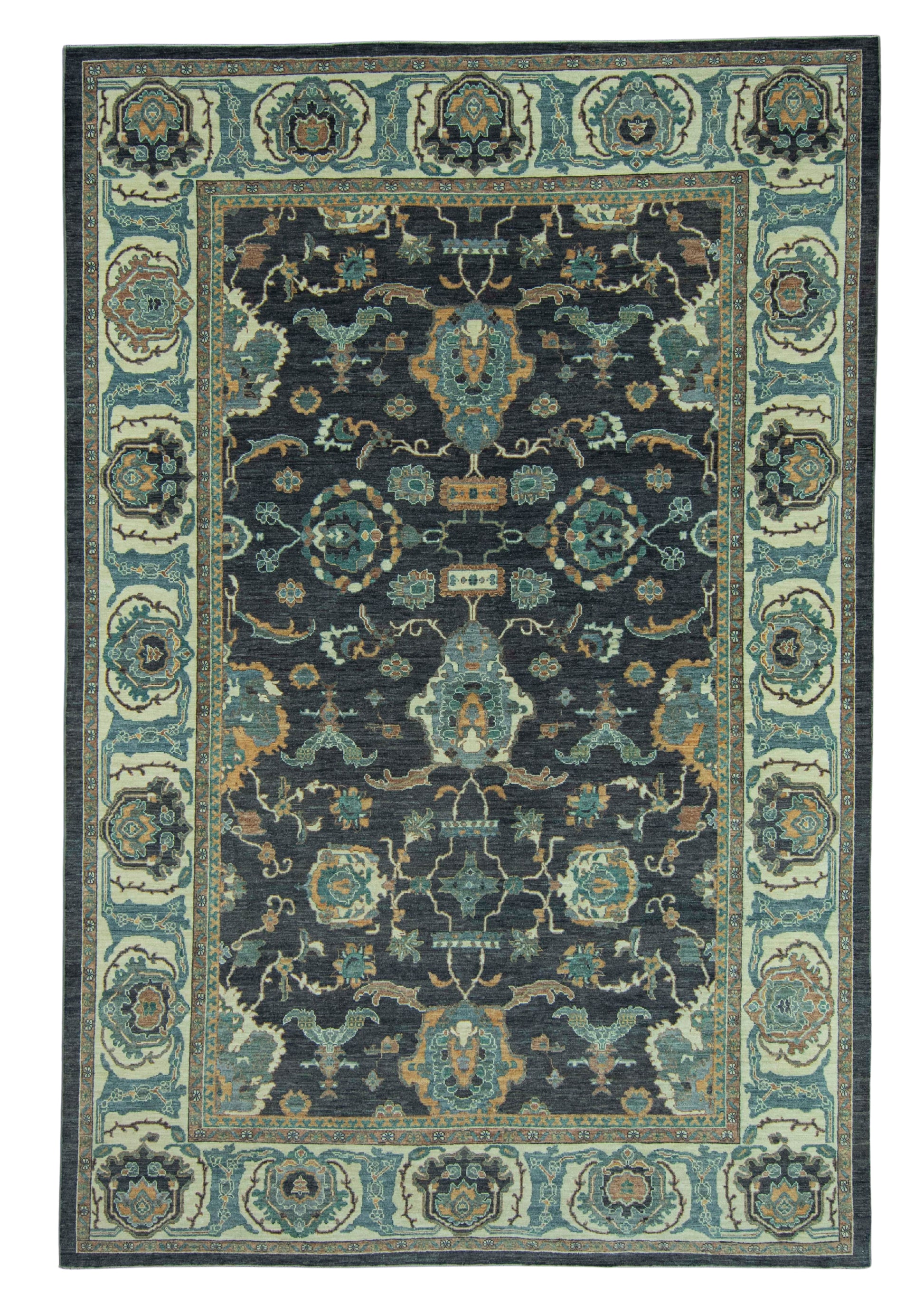 Turkish Oushak Antique Look Rug 10' x 15' #20059