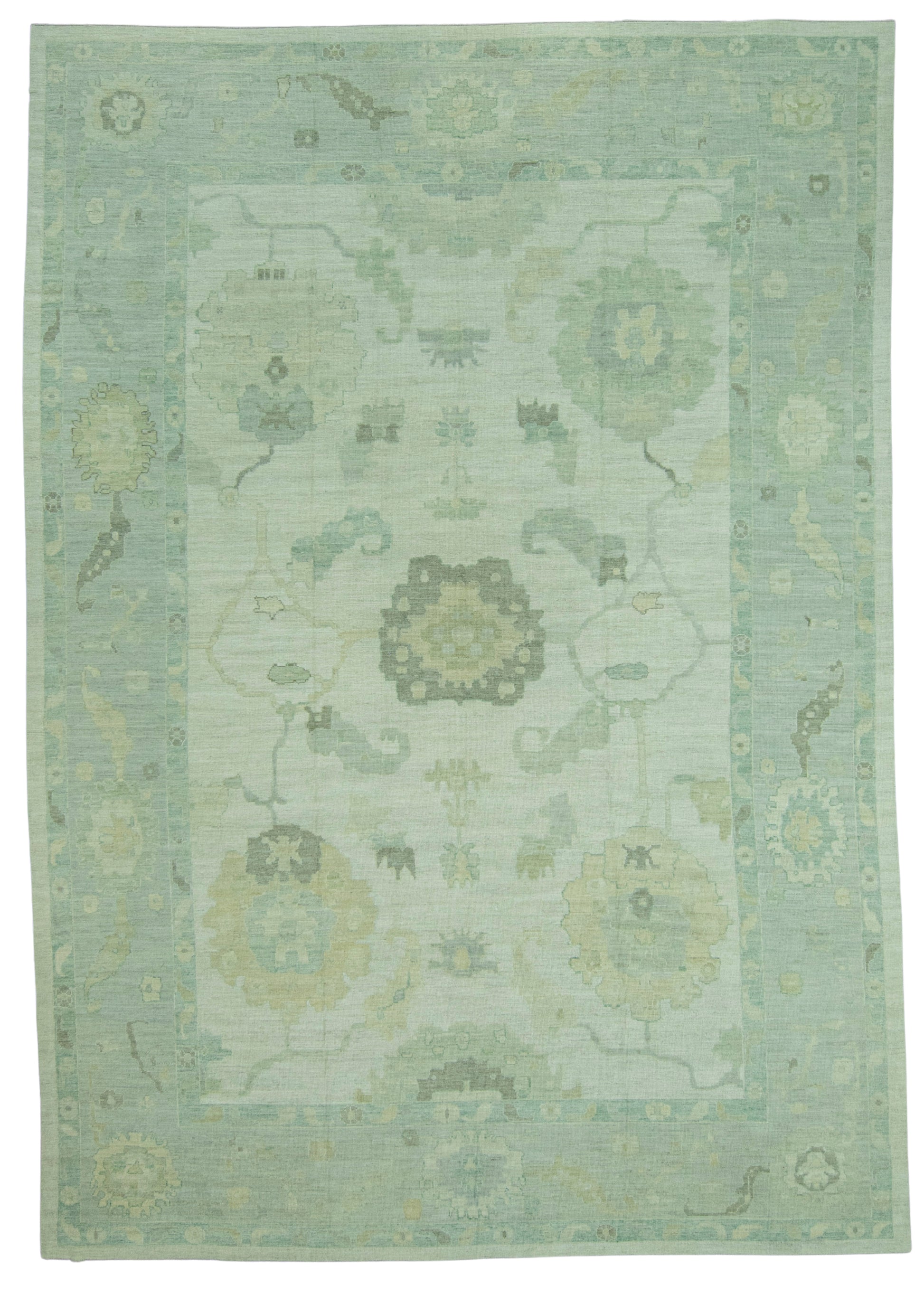 Turkish Oushak Rug 12'10" x 18'3" #19248
